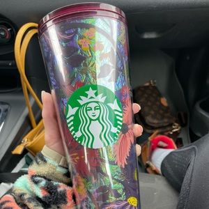 Starbucks Foil cold beverage Cup